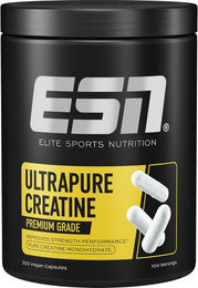 ESN Ultrapure Kreatin Monohydrat Kapseln vegan 300 g – Bild 1 von 4