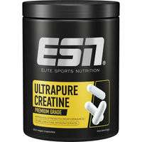 Produktbild von ESN Ultrapure Kreatin Monohydrat Kapseln vegan 300 g