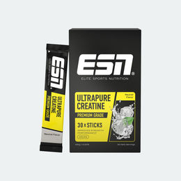 ESN Ultrapure Kreatin Monohydrat Sticks Neutral 30 Stück – Bild 1 von 1