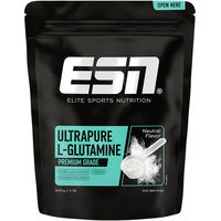 Produktbild von ESN Ultrapure L-Glutamin Pulver ohne Zusatzstoffe