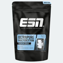 ESN Ultrapure Maltodextrin Pulver Vegan Neutral 1000 g – Bild 1 von 1