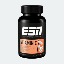 ESN Vitamin C Kapseln mit Ascorbinsäure vegan für Sportler 120 Kapseln – Bild 1 von 1
