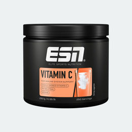ESN Vitamin C Pulver mit Calciumascorbat für Sportler 250g – Bild 1 von 1