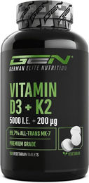 ESN Vitamin D3 5000 IE mit Flechten vegan Tabletten 180 Stück – Bild 1 von 2
