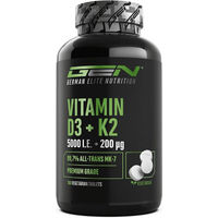 Produktbild von ESN Vitamin D3 5000 IE mit Flechten vegan Tabletten 180 Stück