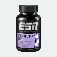 Produktbild von ESN Vitamin D3+K2 Daily Tabletten für Sportler 300 Stück