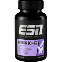 Produktbild von ESN Vitamin D3+K2 Kapseln mit 5600 IE hochdosiert 120 Kapseln