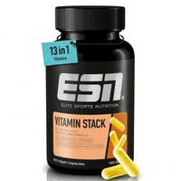 Produktbild von ESN Vitamin Stack Vitamin Komplex Kapseln für Sportler 120 Stück