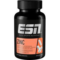 Produktbild von ESN Zink Bisglycinat Kapseln für Sportler 120 Stück