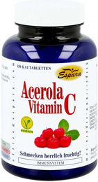 Espara Acerola Vitamin C Lutschtabletten mit Hagebutte 150 Stück – Bild 1 von 2