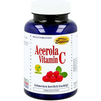 Produktbild von Espara Acerola Vitamin C Lutschtabletten mit Hagebutte 150 Stück