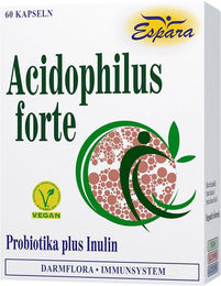 Espara Acidophilus forte Kapseln vegan 60 Stück – Bild 1 von 1
