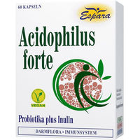Produktbild von Espara Acidophilus forte Kapseln vegan 60 Stück
