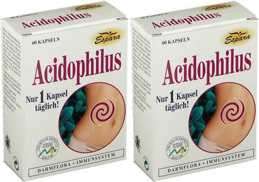 Espara Acidophilus Vegan Kapseln 120 Stück – Bild 1 von 1