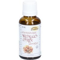 Produktbild von Espara Alchemistische Essenz Weihrauch-Myrrhe Compositum Kräuter-Komplex Tropfen 30 ml