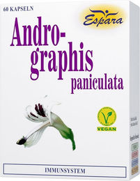 Espara Andrographis paniculata Kapseln vegan 60 Stück – Bild 1 von 1
