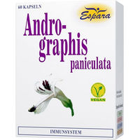 Produktbild von Espara Andrographis paniculata Kapseln vegan 60 Stück