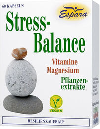 Espara Anti-Stress-Komplex Kapseln vegan glutenfrei laktosefrei 60 Stück – Bild 1 von 2