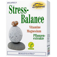 Produktbild von Espara Anti-Stress-Komplex Kapseln vegan glutenfrei laktosefrei 60 Stück
