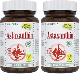 Espara Astaxanthin BIO Kapseln vegan glutenfrei laktosefrei – Bild 1 von 1