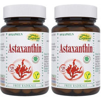 Produktbild von Espara Astaxanthin BIO Kapseln vegan glutenfrei laktosefrei