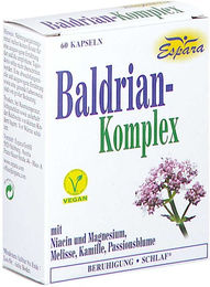Espara Baldrian-Komplex Kapseln 60 Stück – Bild 1 von 1