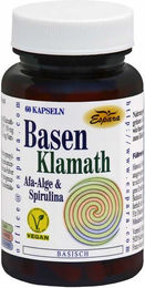 Espara Basen Klamath Superfood-Mischung Mineralstoff-Komplex Kapseln 60 Stück – Bild 1 von 1
