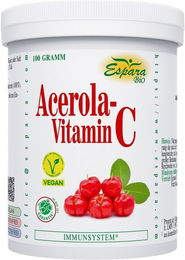 Espara Bio Acerola Vitamin C Pulver mit natürlichem Hagebutten-Extrakt – Bild 1 von 1