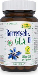 Espara Borretschöl BIO Kapseln mit GLA 60 Stück – Bild 1 von 3