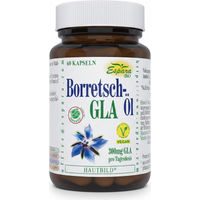 Produktbild von Espara Borretschöl BIO Kapseln mit GLA 60 Stück