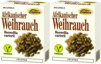 Espara Boswellia Weihrauch Kapseln 120 Stück – Bild 1 von 2