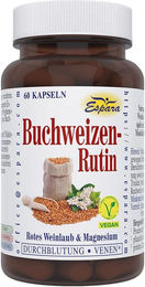 Espara Buchweizen Rutin Kapseln vegan 60 Stück – Bild 1 von 1