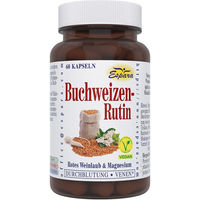 Produktbild von Espara Buchweizen Rutin Kapseln vegan 60 Stück
