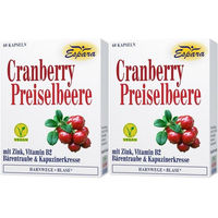 Produktbild von Espara Cranberry Preiselbeere Kräuter-Komplex Kapseln 120 Stück