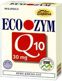 Espara EcoZym Q10 Kapseln mit Ubiquinon 60 mg 60 Kapseln – Bild 1 von 1