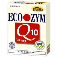Produktbild von Espara EcoZym Q10 Kapseln mit Ubiquinon 60 mg 60 Kapseln