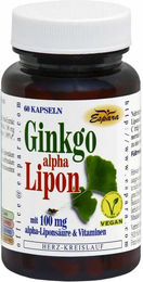 Espara Ginkgo und Alpha-Liponsäure Kapseln – Bild 1 von 1