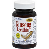 Produktbild von Espara Ginseng Lecithin mit Blütenpollen und Vitamin E Kapseln 60 Stück