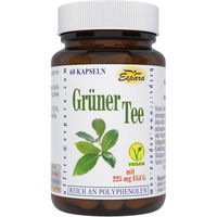 Produktbild von Espara GmbH Grüner Tee Kapseln vegan glutenfrei laktosefrei 60 Stück