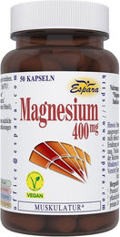 Espara GmbH Magnesium 400 mg Kapseln vegan 50 Stück – Bild 1 von 2