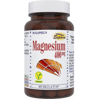 Produktbild von Espara GmbH Magnesium 400 mg Kapseln vegan 50 Stück