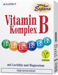 Espara GmbH Vitamin B Komplex Kapseln vegan 60 Stück – Bild 1 von 1