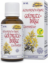 Espara Goldrute Birke Compositum Alchemistische Essenz Kräuter-Komplex 30 ml – Bild 1 von 3