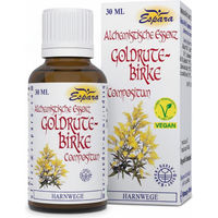 Produktbild von Espara Goldrute Birke Compositum Alchemistische Essenz Kräuter-Komplex 30 ml