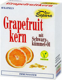 Espara Grapefruitkern Kapseln mit Schwarzkümmelöl 60 Stück – Bild 1 von 1