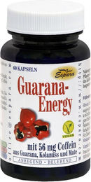 Espara Guarana Energy Kapseln mit Kräuter-Komplex 60 Stück – Bild 1 von 1