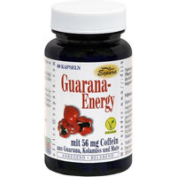 Produktbild von Espara Guarana Energy Kapseln mit Kräuter-Komplex 60 Stück