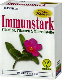 Espara Immunstark Kräuter-Komplex Kapseln mit Acerola und Hagebutte 60 Stück – Bild 1 von 1