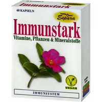 Produktbild von Espara Immunstark Kräuter-Komplex Kapseln mit Acerola und Hagebutte 60 Stück