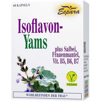 Produktbild von Espara Isoflavon Yams Kapseln mit Kräuter-Komplex 60 Stück